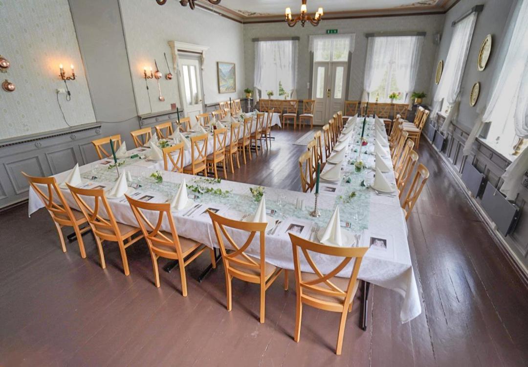 Borgund Husum Hotel מראה חיצוני תמונה
